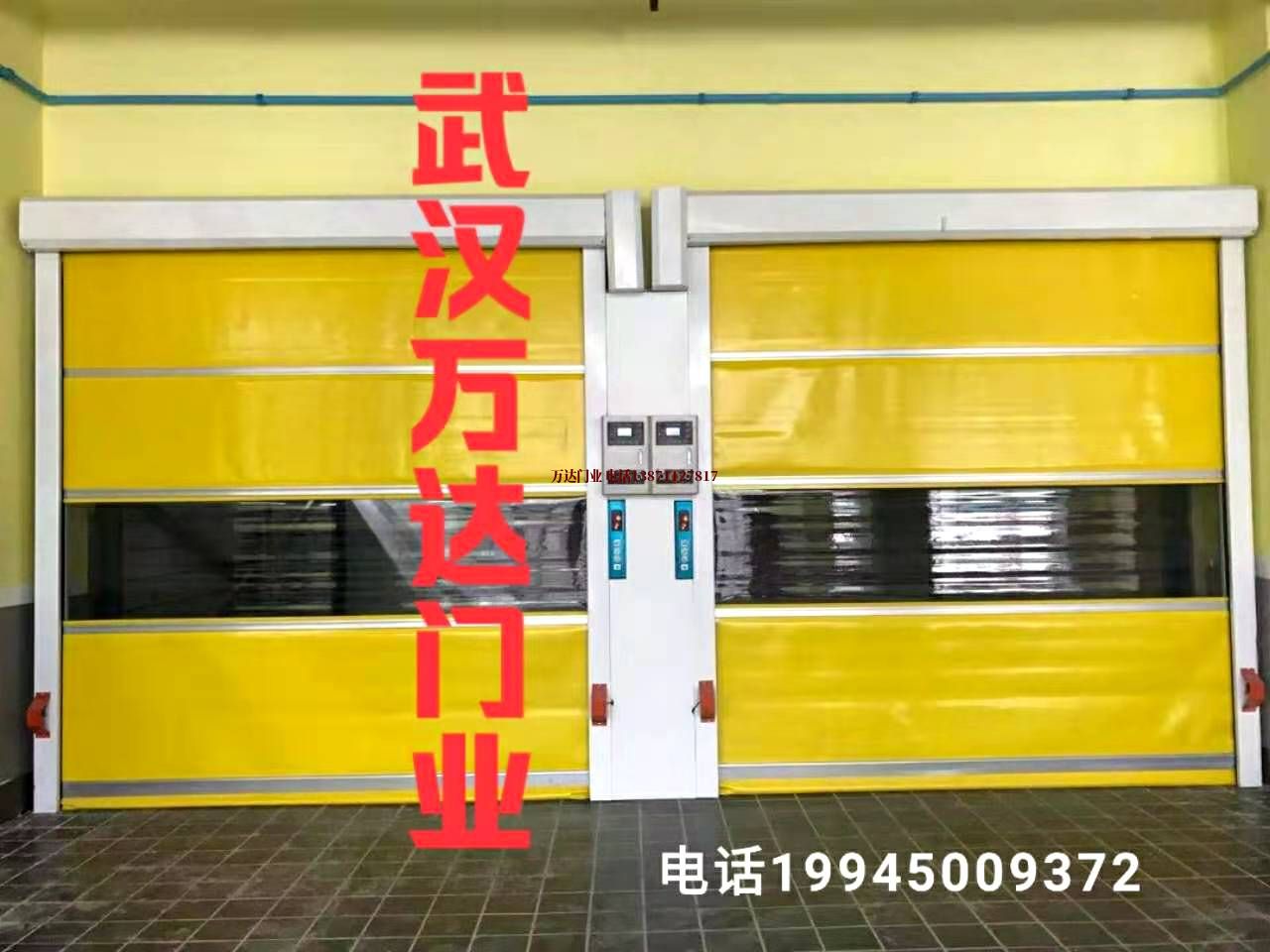 仙居柔性大门